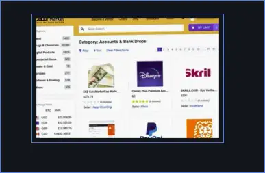Tor2Door Market onion service interface